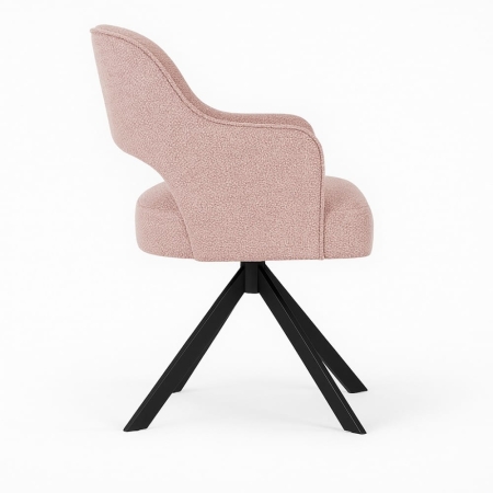 MERCY SUPREME SWIVEL – widok z boku, efekt trójwymiarowy tkaniny Brego – ewoodland.pl