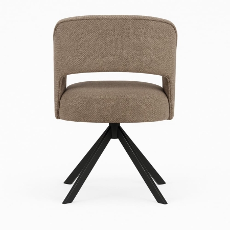 MERCY SUPREME SWIVEL – tył oparcia, struktura tkaniny Brego – ewoodland.pl