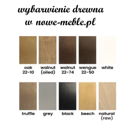 wybarwienie drewna atreve