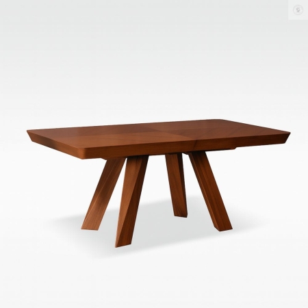 Stół MILANO OAK orzech - widok profilowy ewoodland.pl