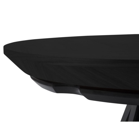 Stół LISA 120-220 cm - zbliżenie na blat ewoodland.pl