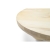 Stolik kawowy SIENA fi 80 cm mango - widok na fragment blatu ewoodland.pl