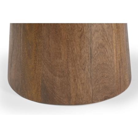 Podstawa stolka Trento fi 60 - widok faktury i koloru podstawy ewoodland.pl