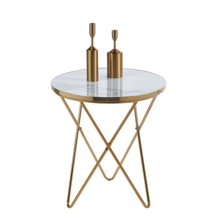 Stolik kawowy Mateo 2 - widok profilowy ewoodland.pl