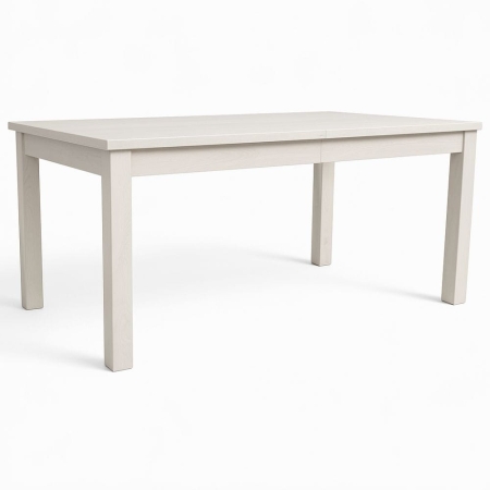 Stół prostokątny Gretha kaszmir - widok profilowy ewoodland.pl