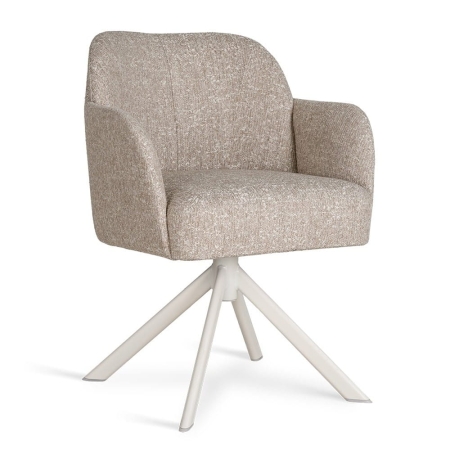 Krzesło obrotowe Oreli Supreme - widok profilowy ewoodland.pl