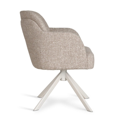 Krzesło obrotowe Oreli Supreme - widok z boku ewoodland.pl