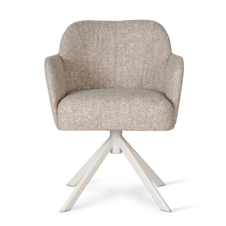 Krzesło obrotowe Oreli Supreme - widok frontalny ewoodland.pl