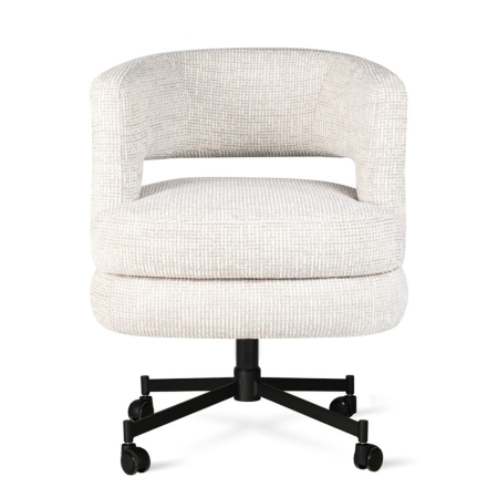 Krzesło obrotowe Harmony Wheels - widok frontalny ewoodland.pl