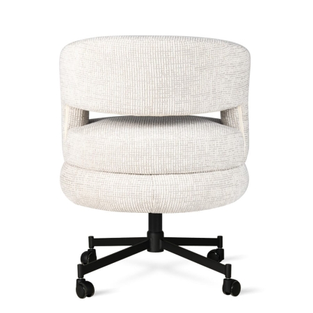 Krzesło obrotowe Harmony Wheels - widok z tyłu ewoodland.pl