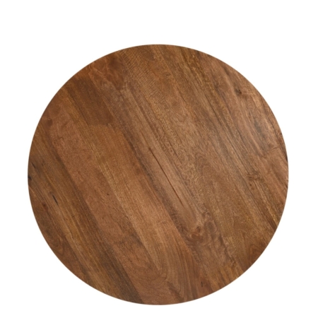 Stolik kawowy Siena brązowy - widok z góry na blat ewoodland.pl