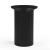 Stolik kawowy Roma fi 35 cm i 50 cm wys. - widok profilowy ewoodland.pl