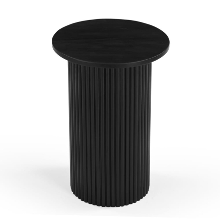 Stolik kawowy Roma fi 35 cm i 50 cm wys. - widok z góry ewoodland.pl