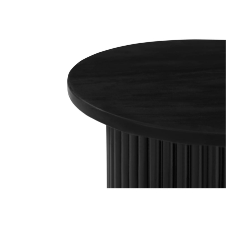 Stolik kawowy Roma fi 35 cm i 50 cm wys. - zbliżenie na blat ewoodland.pl