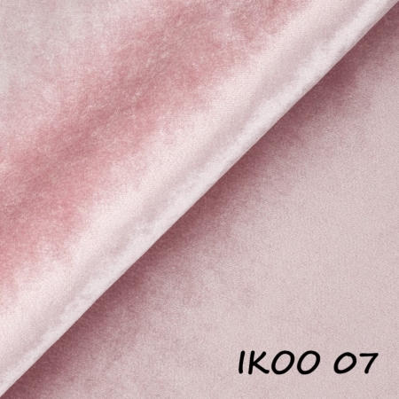 Ikoo 07 - próbka tkaniny - róż
