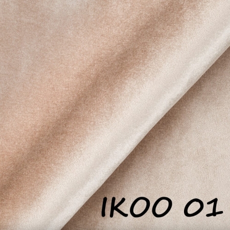Ikoo 01 - próbka tkaniny - jasny beż