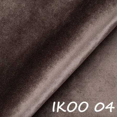 Ikoo 04 - próbka tkaniny - brąz