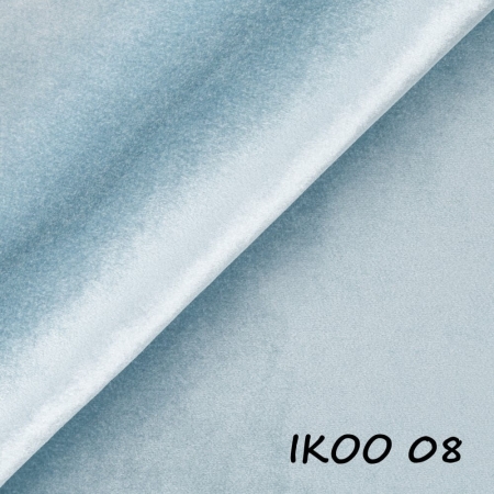 Ikoo 08 - próbka tkaniny - błękit