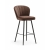 SHELLY M - hoker tapicerowany BLUVEL do wyspy 90 cm
