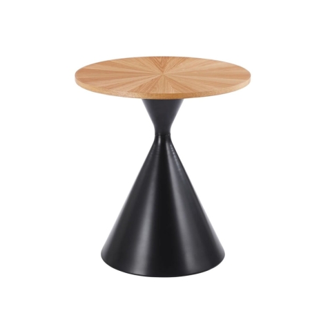 stolik kawowy tulia 50 cm widok z przodu ewoodland.pl