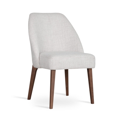 Krzesło BOSFOR Supreme ARTE – tkanina DREAM, widok front