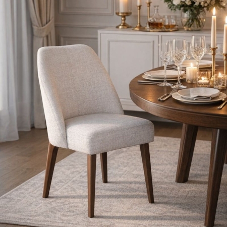 Krzesło BOSFOR Supreme ARTE – aranżacja jadalni premium