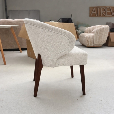 Krzesło ANKARA Supreme ARTE - widok z boku ewoodland.pl