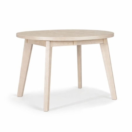 Stół okrągły VELORA w naturalnym wybarwieniu dąb bieloby
