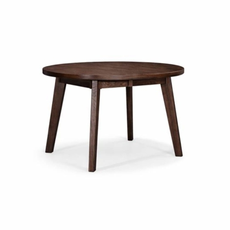 Stół okrągły VELORA w naturalnym wybarwieniu dąb terra