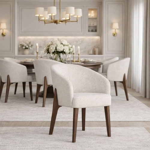 Przejdź do produktu Krzesło SENI Supreme ARTE – premium do jadalni, tkanina DREAM 