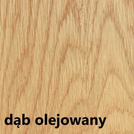 dąb olejowany