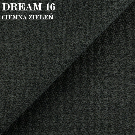 próbka tkaniny 16 Dream kolor ciemna zieleń ewoodland.pl