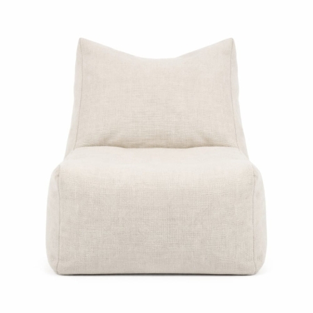 fotel ogrodowy wodoodporny jasny front