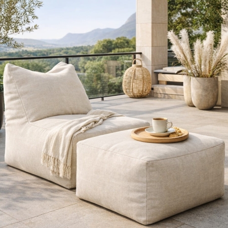 puf BALI zestaw taras premium