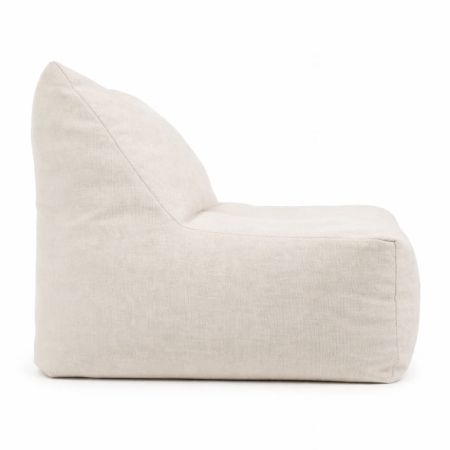 fotel ogrodowy BALI bjorn jasny beż bok nowoczesna forma outdoor