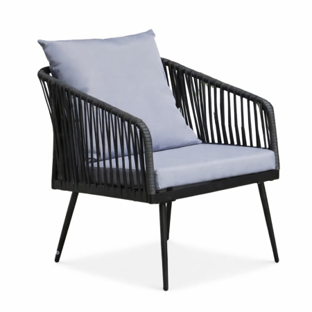 Fotel ogrodowy Victoria polirattan