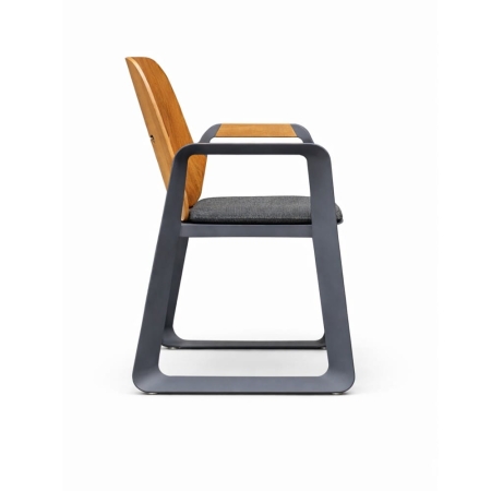 krzesło ogrodowe nowoczesne aluminium ogród premium