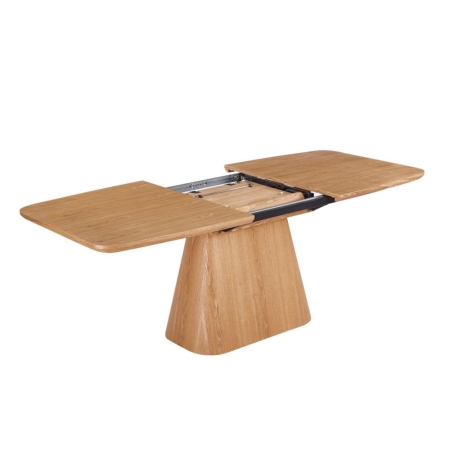 Stół rozkładany Angelo dąb wkładka przechowywana w stole ewoodland.pl