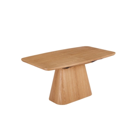 Stół rozkładany Angelo dąb widok profilowy mechanizm ewoodland.pl