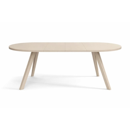 stół Brenna kaszmir okrągły rozkłżony 180 cm