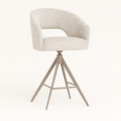 Przejdź do produktu Hoker tapicerowany Ines Supreme Twist, komfort premium i funkcja obrotu