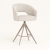 Hoker Ines Supreme Twist - podstawa w kolorze taupe - widok profilowy ewoodland.pl