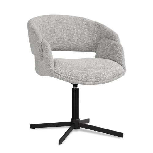 Przejdź do produktu Krzesło obrotowe FROYD SUPREME – szare, auto-return, podstawa cross