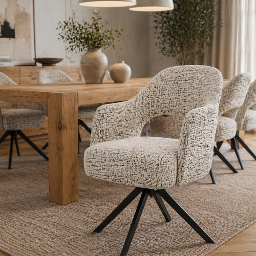 Przejdź do produktu Krzesło obrotowe Monza Premium 360, komfort i elegancka forma