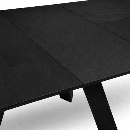 Stół Milano - blat z jedna wkładką, zbliżenie ewoodland.pl