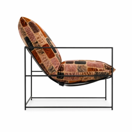 Fotel ELTON MOSAIC – bok