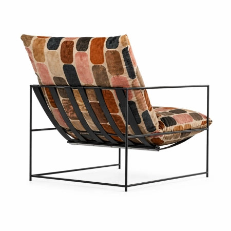 Fotel ELTON MOSAIC – tył