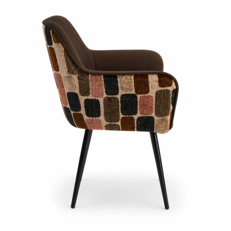 Krzesło RIMO MOSAIC – bok