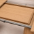 Wkładki stołu Noma  2x 50 cm chowane pod blatem