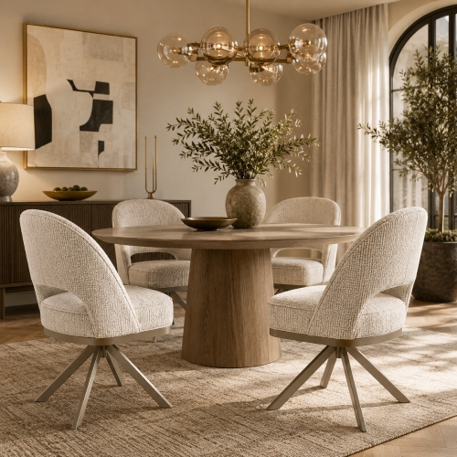 Przejdź do produktu Krzesło obrotowe Ponte Pro Supreme Twist 360, miękka elegancja i komfort premium